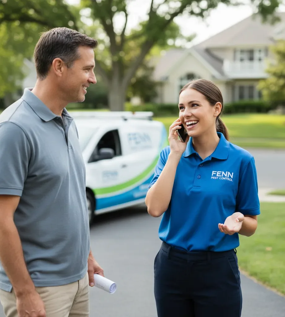 Fenn Pest Control customer support in Vermontville